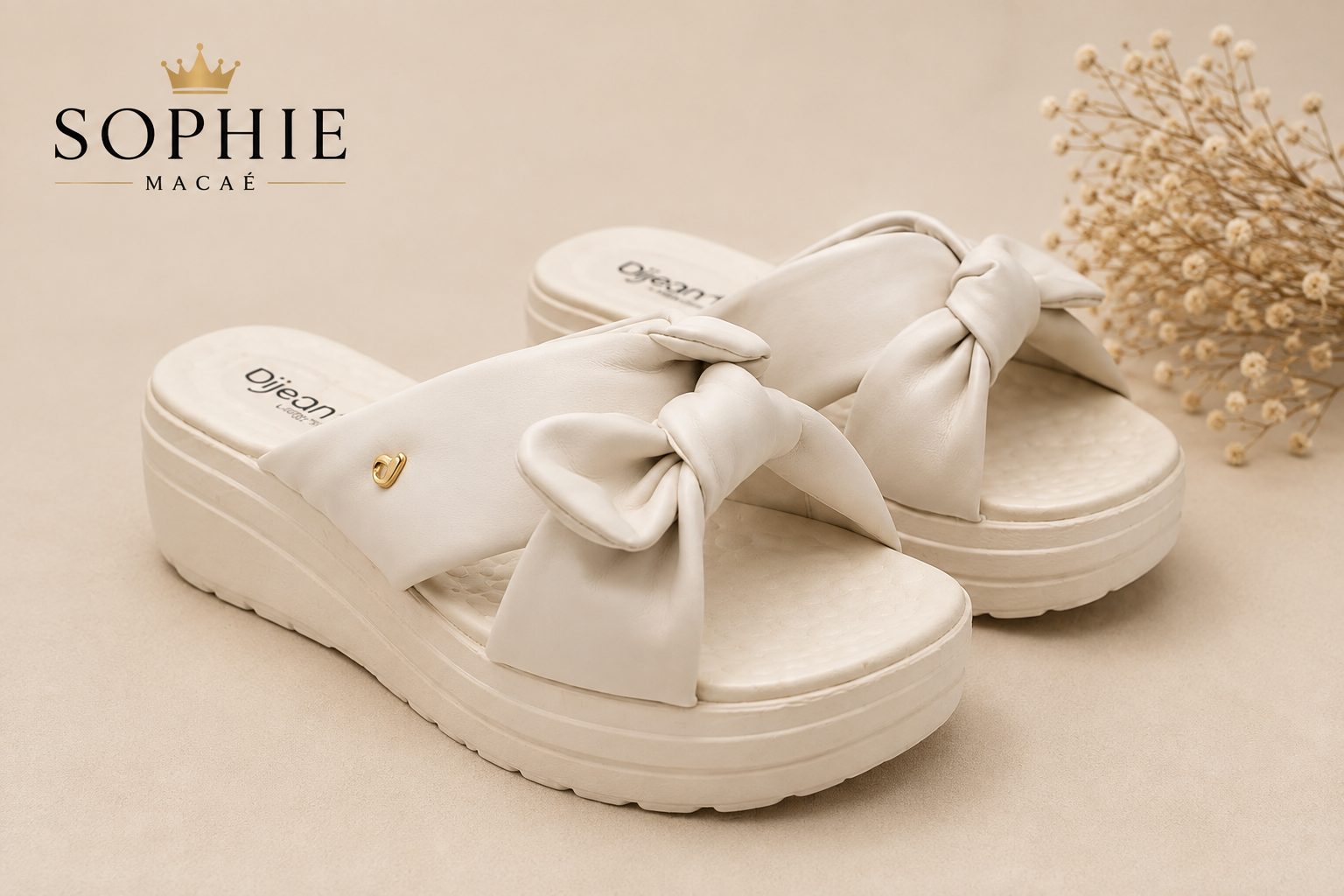 🩷 Sandália Feminina Sophie — Conforto e Elegância - miniatura 4